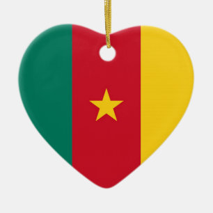 CAMEROON KERAMISCH ORNAMENT