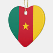 CAMEROON KERAMISCH ORNAMENT (Links)