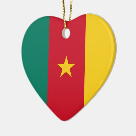 CAMEROON KERAMISCH ORNAMENT (Links)