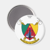 cameroon magneet (Voorkant / Achterkant)