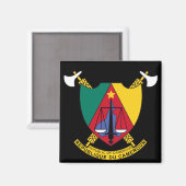 cameroon magneet (Voorkant / Achterkant)
