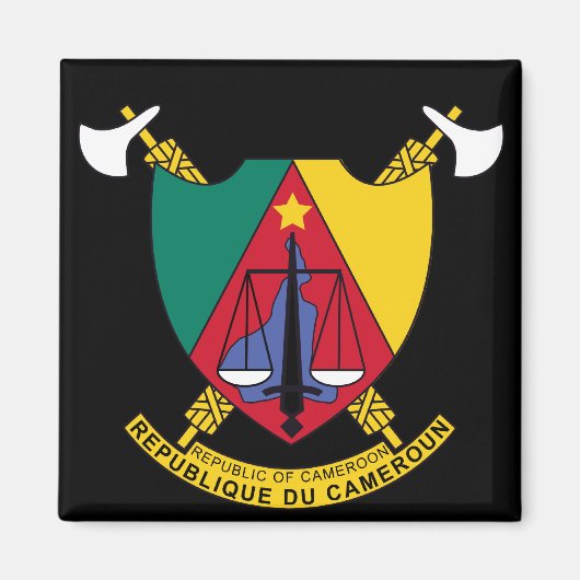 cameroon magneet (Voorkant)