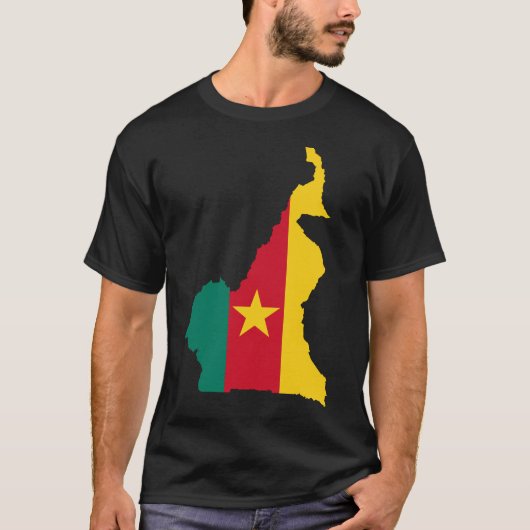 Cameroon Nation T-Shirt (Voorkant)