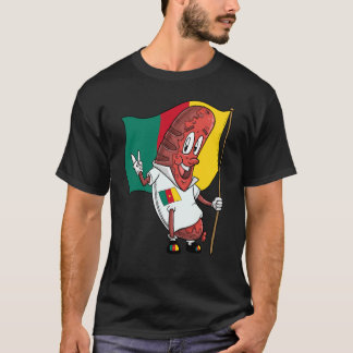 Cameroon Pork Roasting Sausage T-shirt