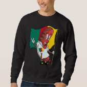 Cameroon Pork Roasting Sausage Trui (Voorkant)