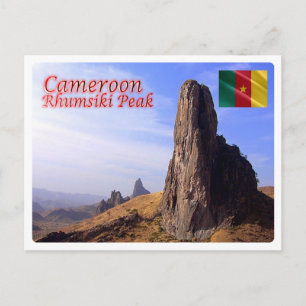 Cameroon - Rhumsiki Peak Briefkaart
