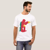Cameroon Seal T-shirt (Voorkant volledig)