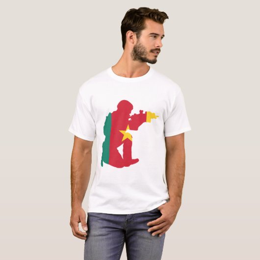 Cameroon Seal T-shirt (Voorkant volledig)