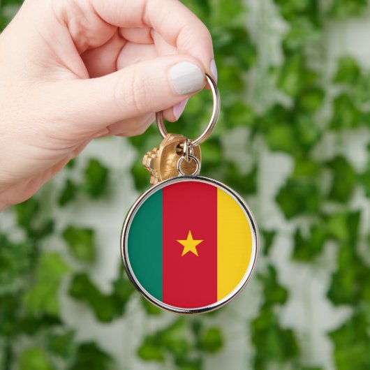 CAMEROON SLEUTELHANGER (Hand)