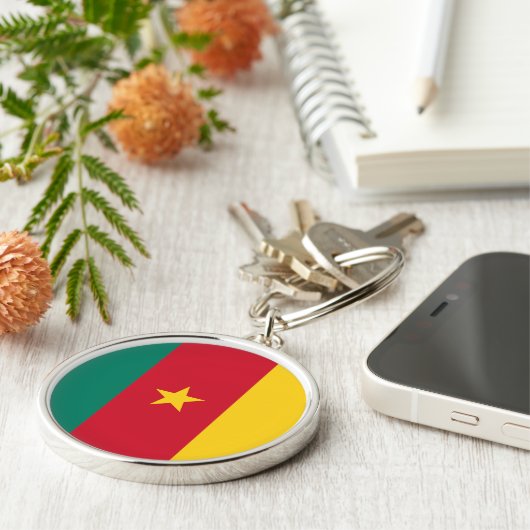 CAMEROON SLEUTELHANGER (Zijkant)