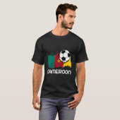 Cameroon Soccer Fan T-shirt (Voorkant volledig)