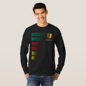 Cameroon Soccer Jersey T-shirt (Voorkant volledig)