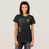 Cameroon Soccer Jersey T-shirt (Voorkant volledig)