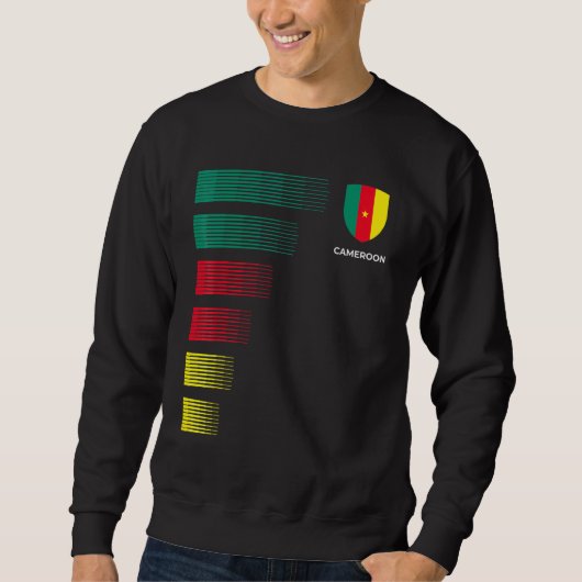 Cameroon Soccer Jersey Trui (Voorkant)