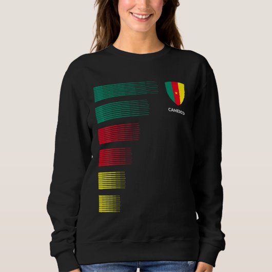 Cameroon Soccer Jersey Trui (Voorkant)