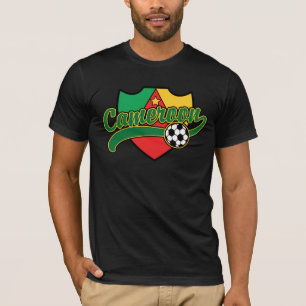 Cameroon Soccer T-shirt