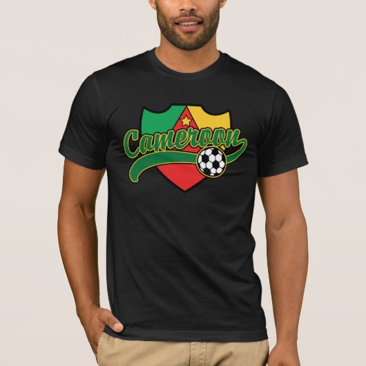 Cameroon Soccer T-shirt (Voorkant)