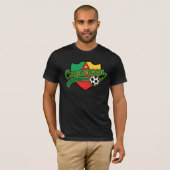 Cameroon Soccer T-shirt (Voorkant volledig)