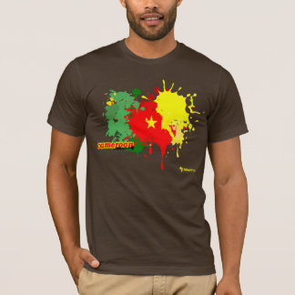 Cameroon Splash Dark T-shirt