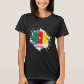 Cameroon Splash T-shirt (Voorkant)