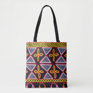Cameroon Toghu Patroon Tote Tas