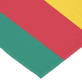 Cameroon vlag Tafelfunctie Korte Tafelloper (Hoek)