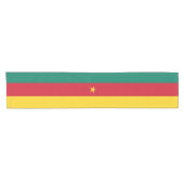 Cameroon vlag Tafelfunctie Korte Tafelloper (Horizontaal)