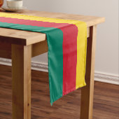 Cameroon vlag Tafelfunctie Korte Tafelloper (Voorbeeld)