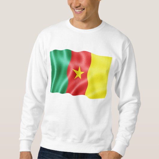 Cameroon Waving Trui (Voorkant)