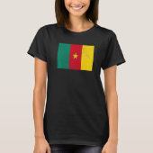 Cameroonian Cameroon Flag Pride Cameroonian Flag   T-shirt (Voorkant)
