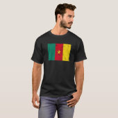 Cameroonian Cameroon Flag Pride Cameroonian Flag T-shirt (Voorkant volledig)