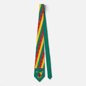 Cameroonian Flag & Coat of Arms, Flag of Cameroon Stropdas (Voorkant)