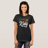 Cameroonian King Cameroon Cameroonian Cameroon Fla T-shirt (Voorkant volledig)