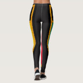 Cameroun Flag Leggings (Achterkant)