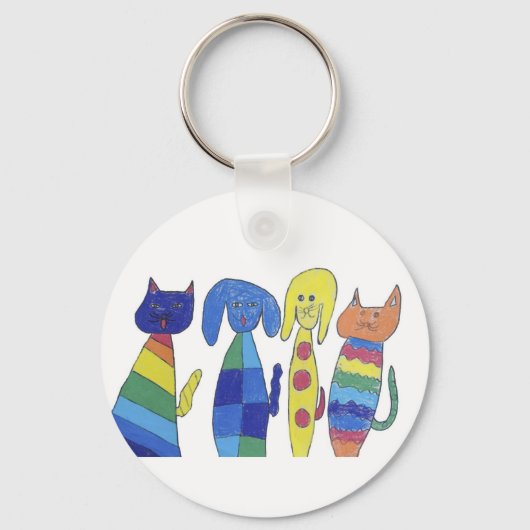 Cameryn Anderson Sleutelhanger (Voorkant)