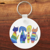 Cameryn Anderson Sleutelhanger (Voorkant)