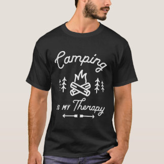 Camg is mijn therapie reiziger t-shirt