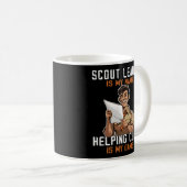 Camg Scoutmaster Scout Leader Koffiemok (Voorkant rechts)