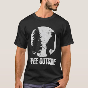 Camg voor ik plas buiten ongepast t-shirt