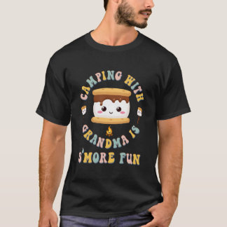 Camg With Grandma Is S'More Fun Camg Smores T-shirt