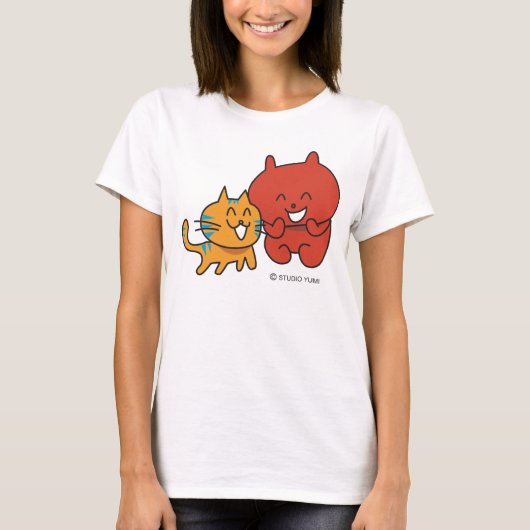 Cami voor vrouwen t-shirt (Voorkant)