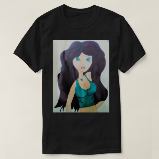 Camielle T-shirt (Design voorkant)