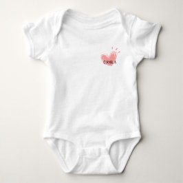 Camila Heart Baby Bodysuit