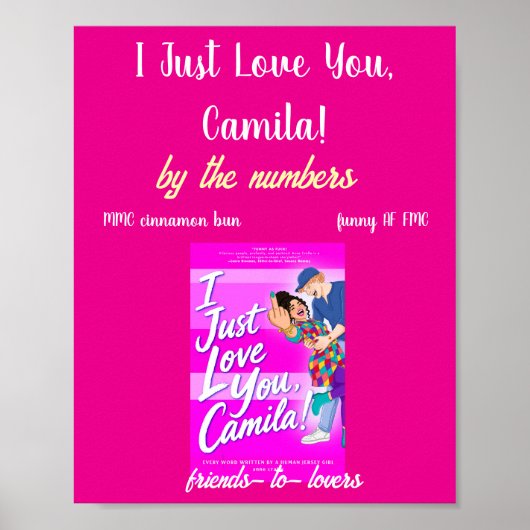 Camila Poster (Voorkant)