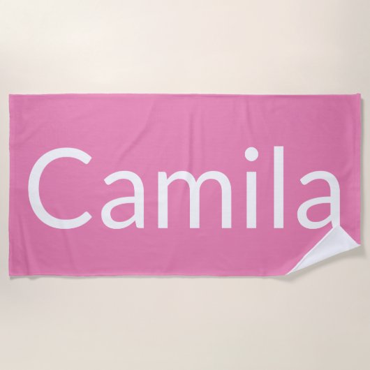 Camila Strandlaken (Voorkant)