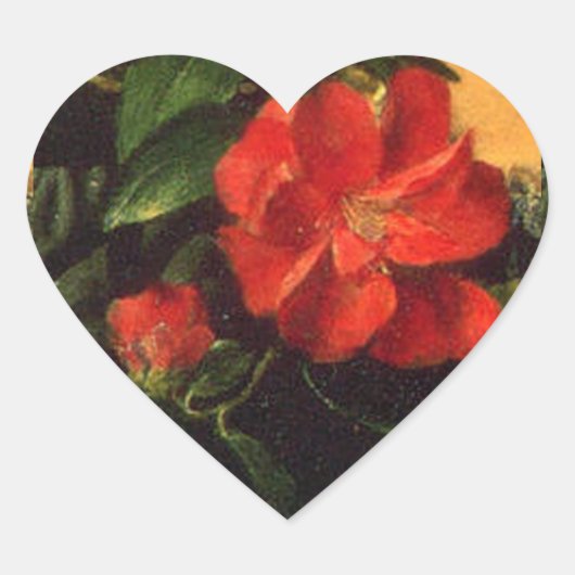 Camilias kiezen hart sticker (Voorkant)