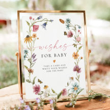 CAMILLA Boho Wildflower Meisje Baby Wensen voor Ba