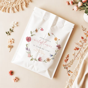 CAMILLA Butterfly Wildflower Girl eerste verjaarda Bedankzakje