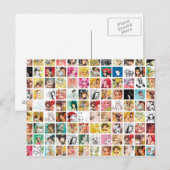 Camilla de Errico Grid Postcard Briefkaart (Voorkant / Achterkant)