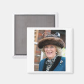 Camilla Duchess van Cornwall Magneet (Voorkant / Achterkant)